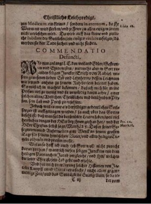 Commendatio Defuncti