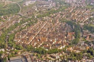 Villingen-Schwenningen: Stadtkern mit Ring, Villingen