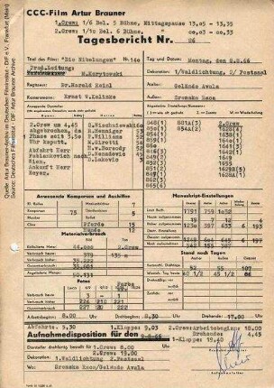Tagesbericht Nr. 86 vom 08.08.1966
