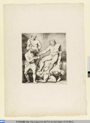 Polyphem und Odysseus