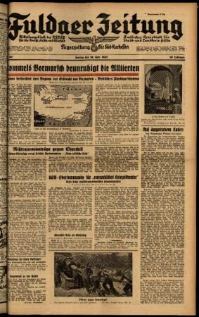 Ausgabe vom Freitag, den 26. Juni 1942.