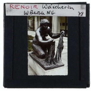 Renoir, Wäscherin (Bronze, Serie)