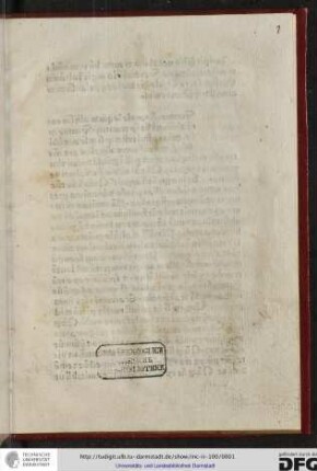 Incipit questio notabilis et corde bene ruminanda de custodia lingue venerabilis magistri Johannes Gerson ...