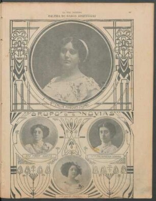 Galeria de damas argentinas
