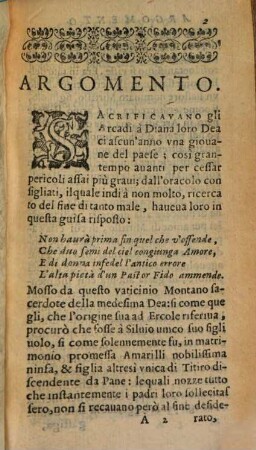 Il pastor fido : tragicomedia pastorale