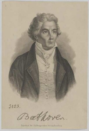 Bildnis des Beethoven