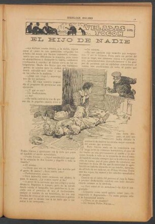 Veladas del fogón - El hijo de nadie
