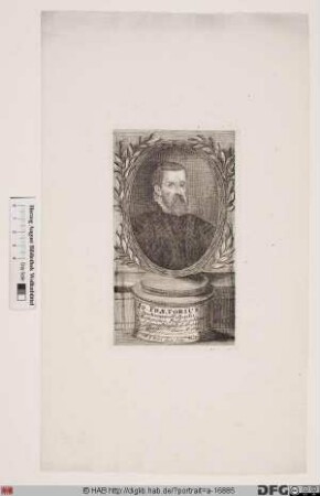 Bildnis Johannes Praetorius (eig. Richter)