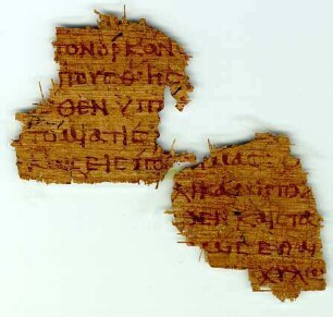 Inv. 00003, Köln, Papyrussammlung