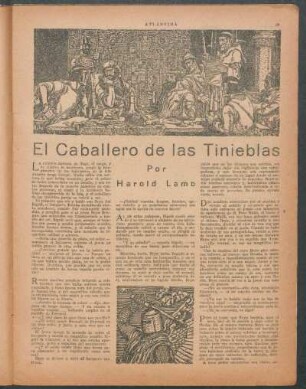 El caballero de las Tinieblas