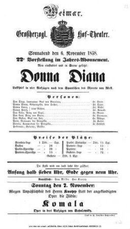 Donna Diana