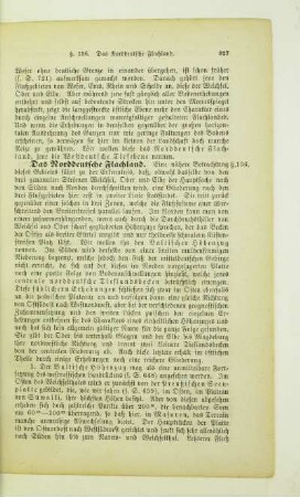 Das Norddeutsche Flachland