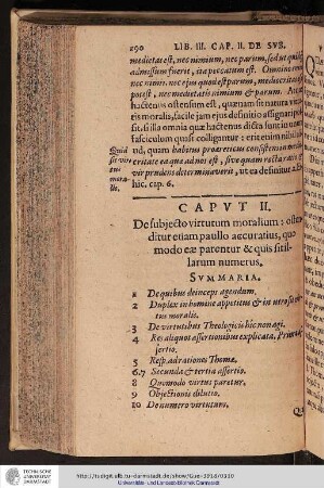 Liber III. Caput II.