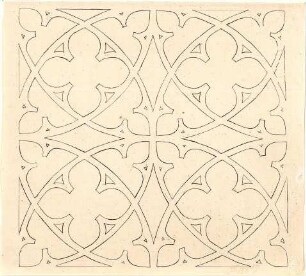 Gärtner, Friedrich von; München; Wittelsbacherpalast - Ornament (Detail)