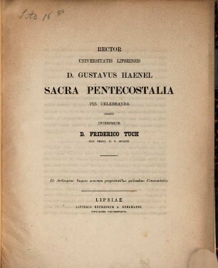 De Aethiopicae linguae sonorum proprietatibus quibusdam Commentatio : (Universitaetsprogr.)