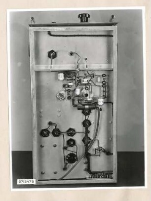 Hochspannungs-Kathodenstrahloszillograph HK 01, Bild 5; Foto, 1957