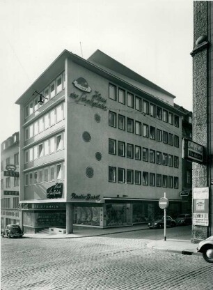 Büro- und Geschäftshaus, 1954-1955
