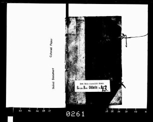 Verzichtsbuch, Bd. 09