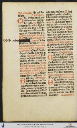 Handschriftliche Korrekturen und Ergänzungen