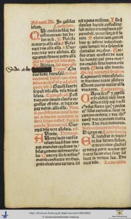 Handschriftliche Korrekturen und Ergänzungen