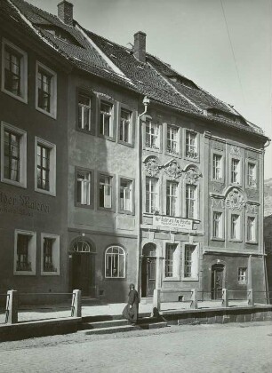 Wohnhäuser Nr. 13, 15 und 17 in der Schloßstraße in Bautzen