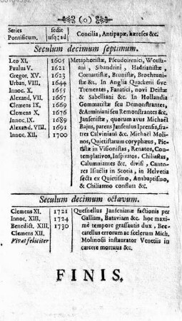 Seculum decimum octavum
