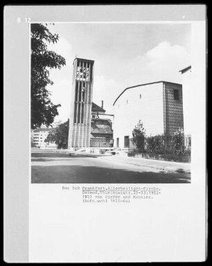 Katholische Pfarrkirche Allerheiligen