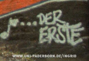 ...DER ERStE
