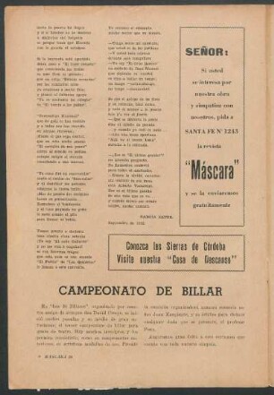 Campeonato de Billar