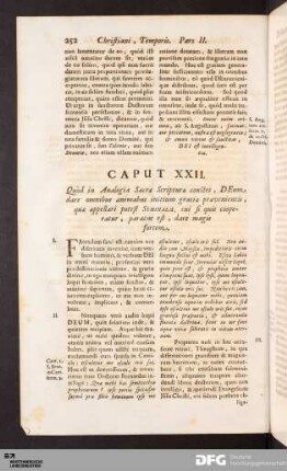 Caput XXII. Quòd in Analogia Sacræ Scripturæ constet, DEum, dare omnibus animabus initium gratiæ prævenientis...