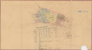Bebauungsplan Horst-Wessel-Straße und Achenbacherstraße. Flur J