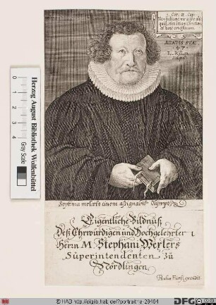 Bildnis Stephan Wechsler (Wexler)