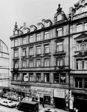 Miets- u. Geschäftshaus; Frankfurt, Münchener Straße 51