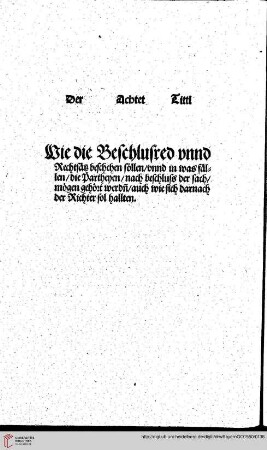 Der Achtet Tittl