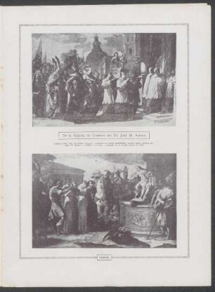 De la Galería de Cuadros del Dr. José M. Solano - [Ilustración]