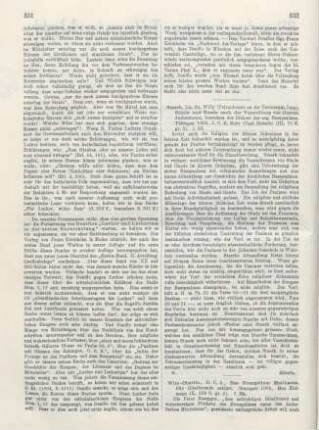 532-533 [Rezension] Witz-Oberlin, Charles Alphonse, Das Evangelium Matthäus