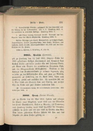 3066. Prutz (Robert Eduard)