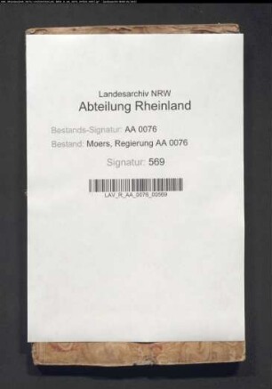 Reformierte Kirchenrechnungen