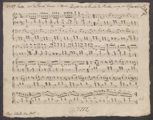 Zampa, pf, G-Dur, Excerpts, Arr - BSB Mus.Schott.Ha 3405-2 : [heading, f. 1r] N|o 389 Walse sur des Themes favoris de l'Opera Zampa ou la Fiancée de Marbre arang: par P. Garisch de Culmberger