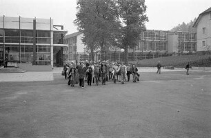Einweihung des Erweiterungsbaus der Grund- und Hauptschule Grötzingen