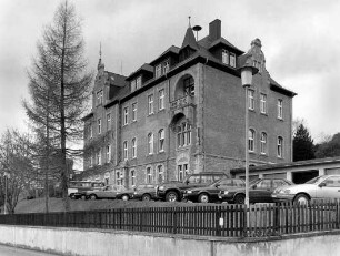 Ehemaliges Amtsgericht, Rathaus; Ehringshausen, Rathausstraße 1