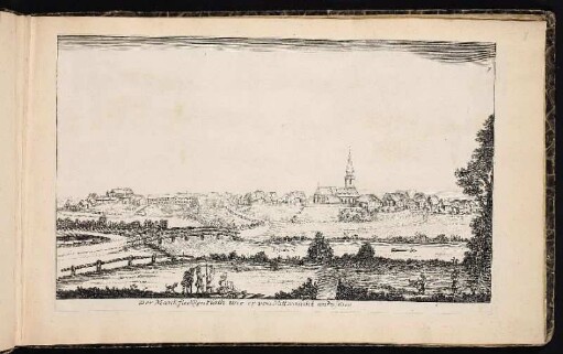 Der Marck flekken Fürth, wie er von Mitternacht an zusehen. - Fürth (Bayern)
