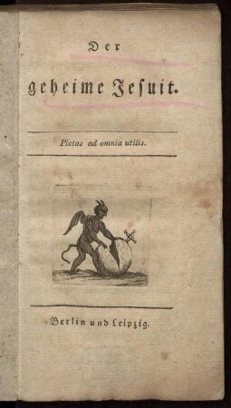 Der geheime Jesuit