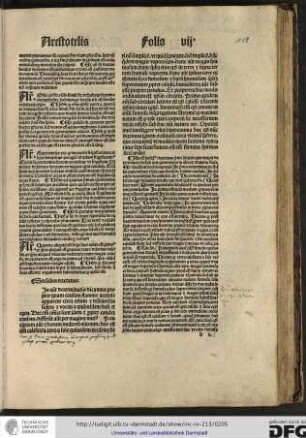 Secundus tractatus.