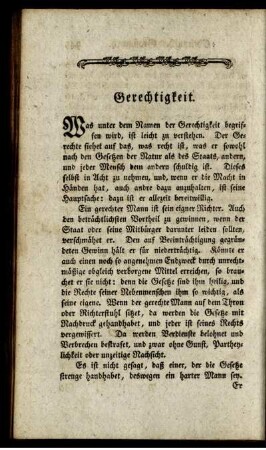 Gerechtigkeit