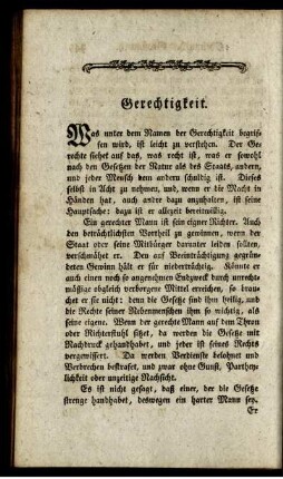 Gerechtigkeit