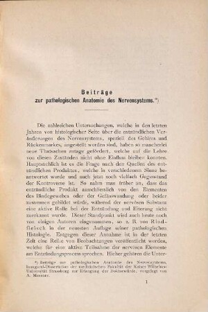 Gesammelte Abhandlungen bakteriologischen, anatomischen und chirurgischen Inhalts