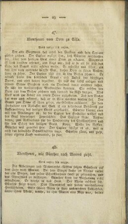 47. Abentheuer vom Dom zu Cöln.