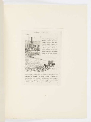 Exposition Francaise - le creusat - Champ de Mars, Blatt 16 der Folge "L’Exposition Universelle 1878"