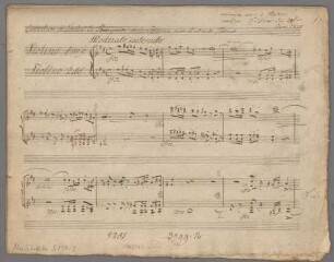 Le perruqier de la régence, Auswahl, arrangiert, Violine (2). - BSB Mus.Schott.Ha 5194-3